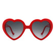 Glowlily - Playful Mod Clout Women Heart Shape Fashion Sunglasses