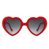 Glowlily - Playful Mod Clout Women Heart Shape Fashion Sunglasses