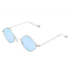 BARRINGTON | Slim Diamond Shape Fashion Sunglasses