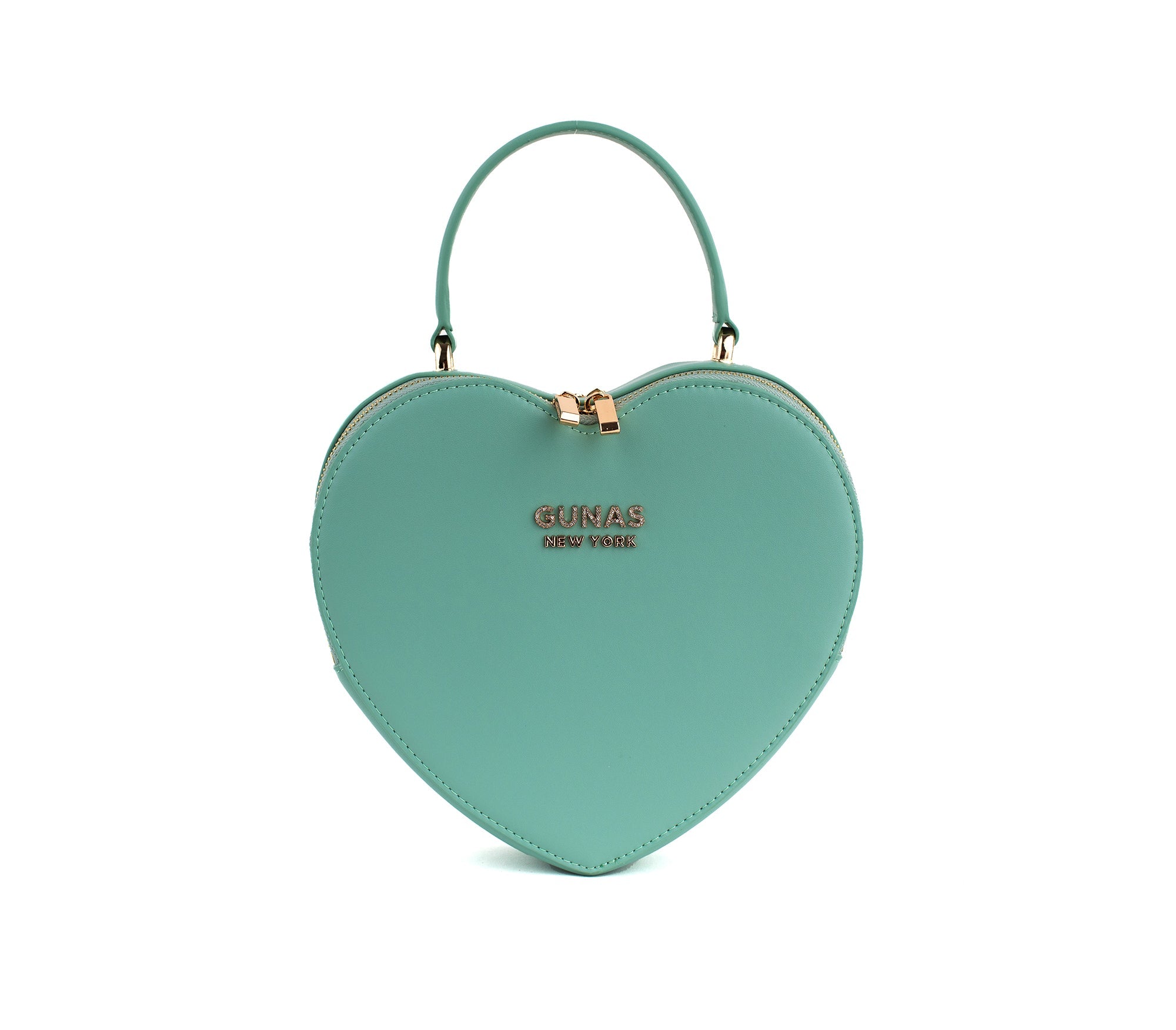 Sweetheart - Sac à bandoulière végétalien bleu Tiffany