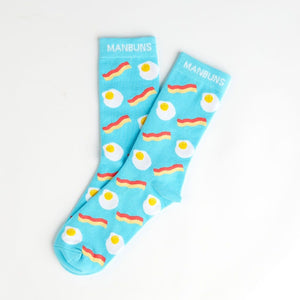 Bacon and Eggs Unisex Crew Socks