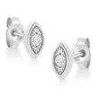 .925 Sterling Silver 1/10 Cttw Miracle-Set Diamond