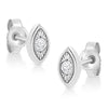 .925 Sterling Silver 1/10 Cttw Miracle-Set Diamond