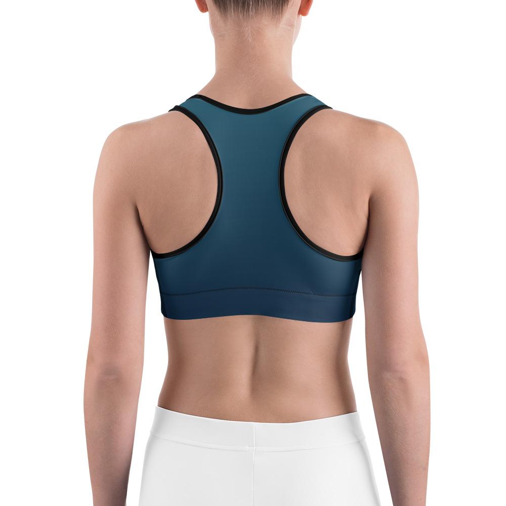 Soutien-gorge de sport évacuant l'humidité pour femmes