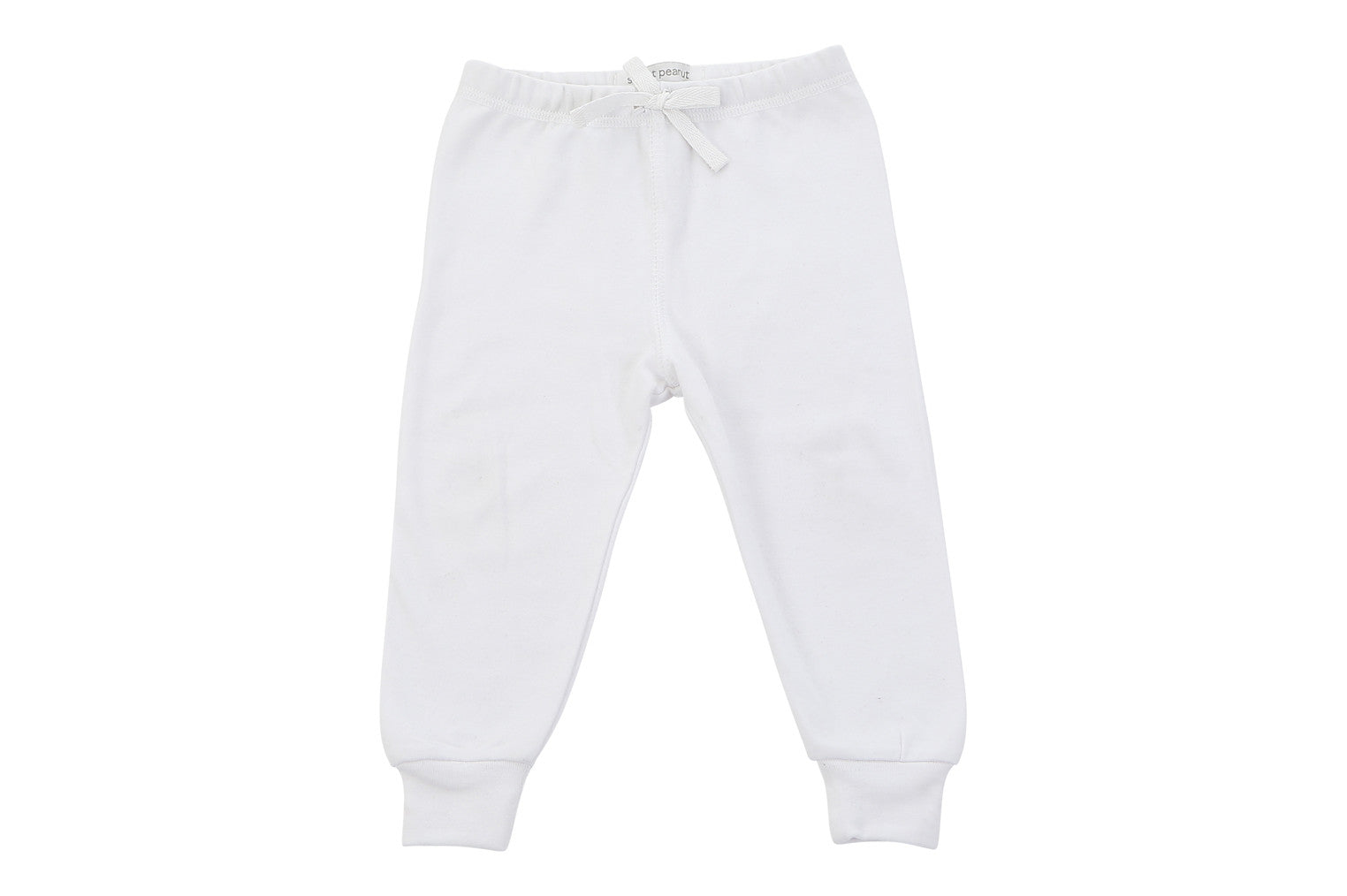 Cozy Pants in White