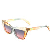 Radiance - Women Irregular Butterfly Wavy Frame Tinted Fashion