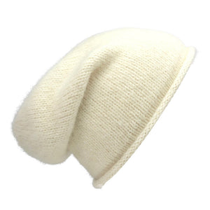 Bonnet en tricot d'alpaga Snow Essential