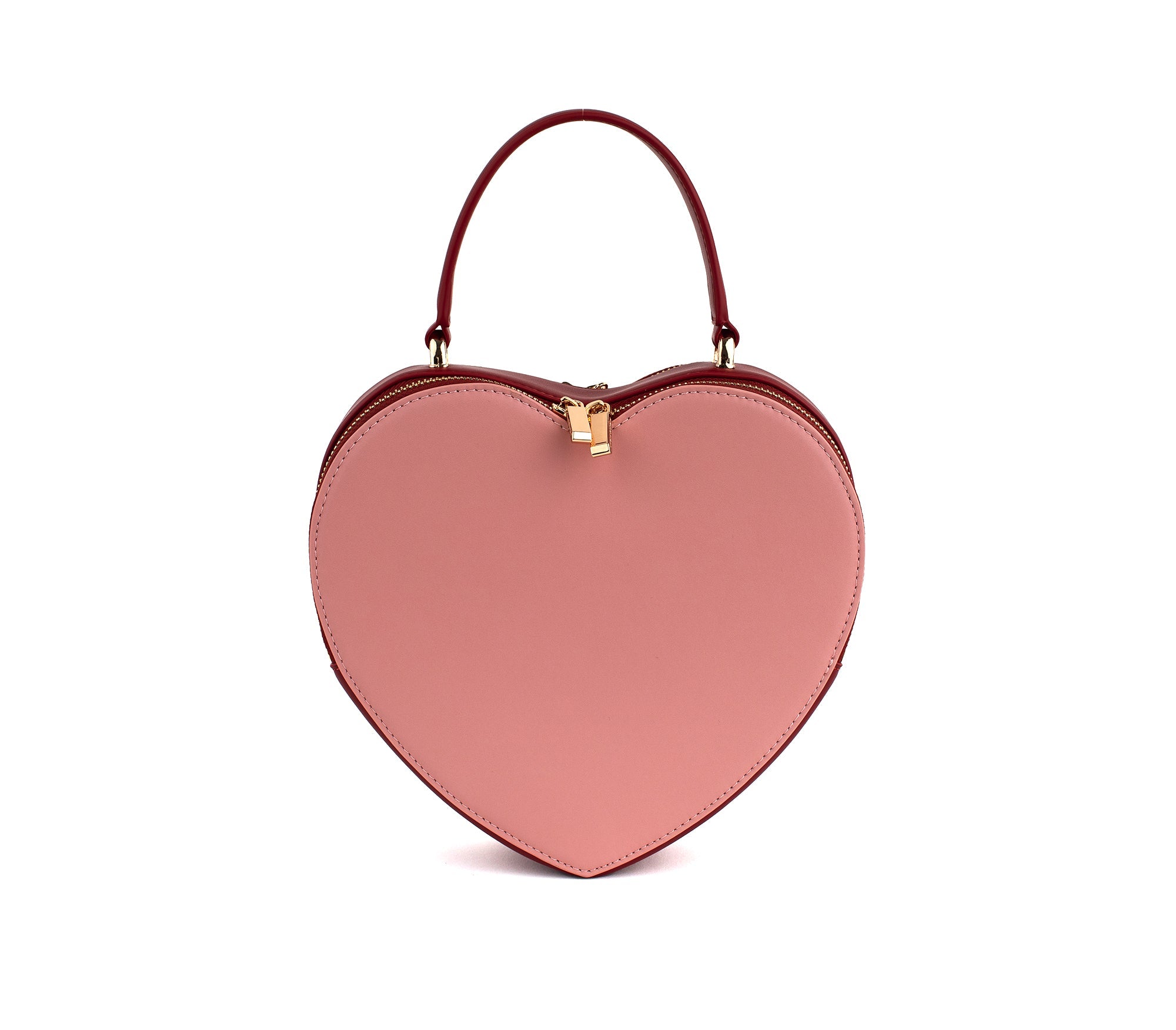 Sweetheart - Red & Pink Vegan Crossbody Bag