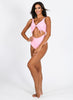 Claire One Piece Swimsuit - Baby Pink