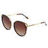 RAVENNA Women Polarized Round Cat Eye Sunglasses