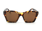 Demopolis | Women Square Retro Cat Eye Fashion Sunglasses