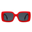 Jadestone - Square Retro Flat Top Fashion Sunglasses