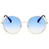 HERMISTON - Classic Circle Tinted Fashion Round Sunglasses