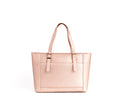 Miley - Light Pink Vegan Leather Laptop Bag