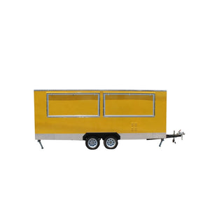 JX-FS550 Big Food Trailers