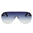 DESTIN | Women Oversized Aviator Fashion Sunglasses