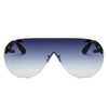 DESTIN | Women Oversized Aviator Fashion Sunglasses