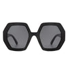 Thunderx - Women Oversize Polygonal Fashion Square Sunglasses