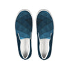 Men's Blue Venturer Casual Canvas Slip-On Shoe