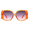 Vortexia - Oversize Irregular Frame Large Fashion Square Sunglasses