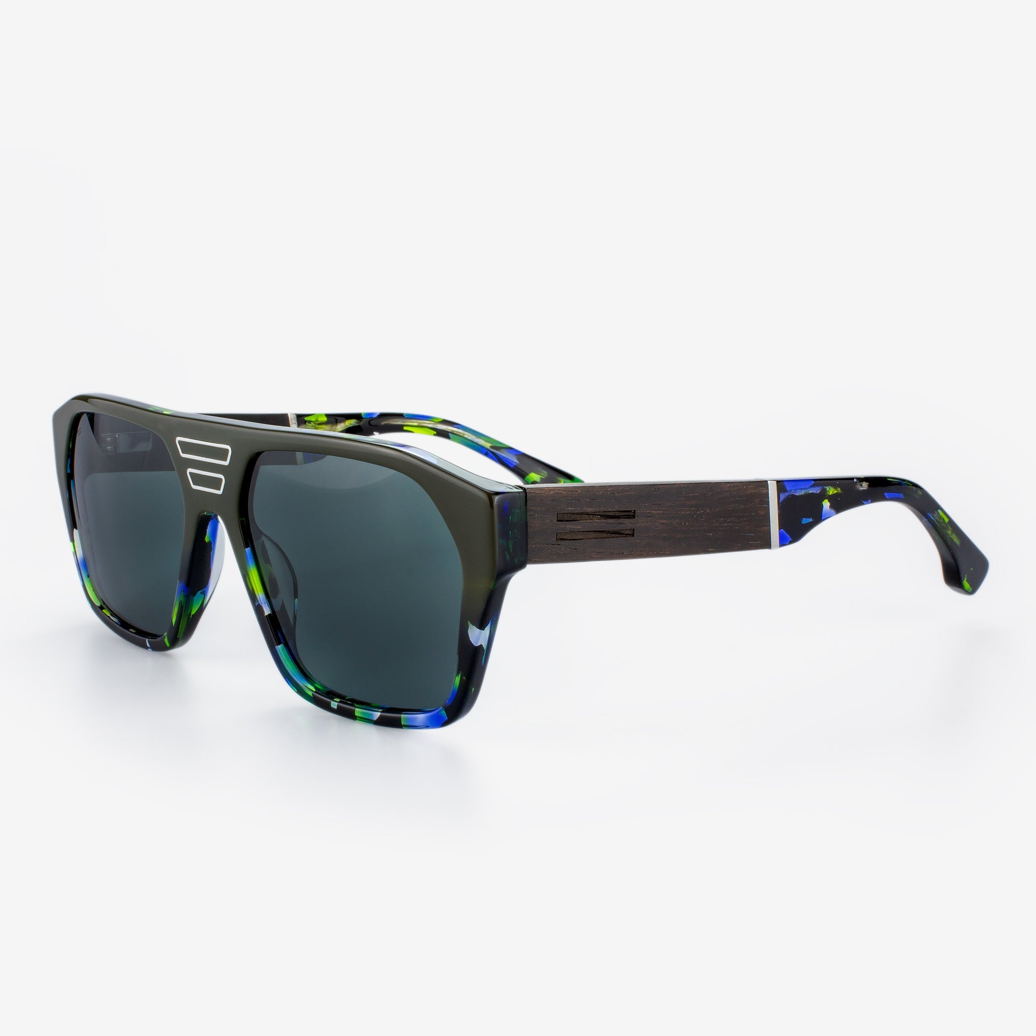 Surfside - Acetate & Wood Sunglasses