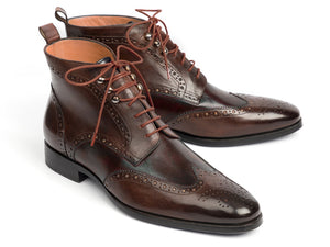 Bottines Paul Parkman Wingtip marron (ID#CH777BRW)