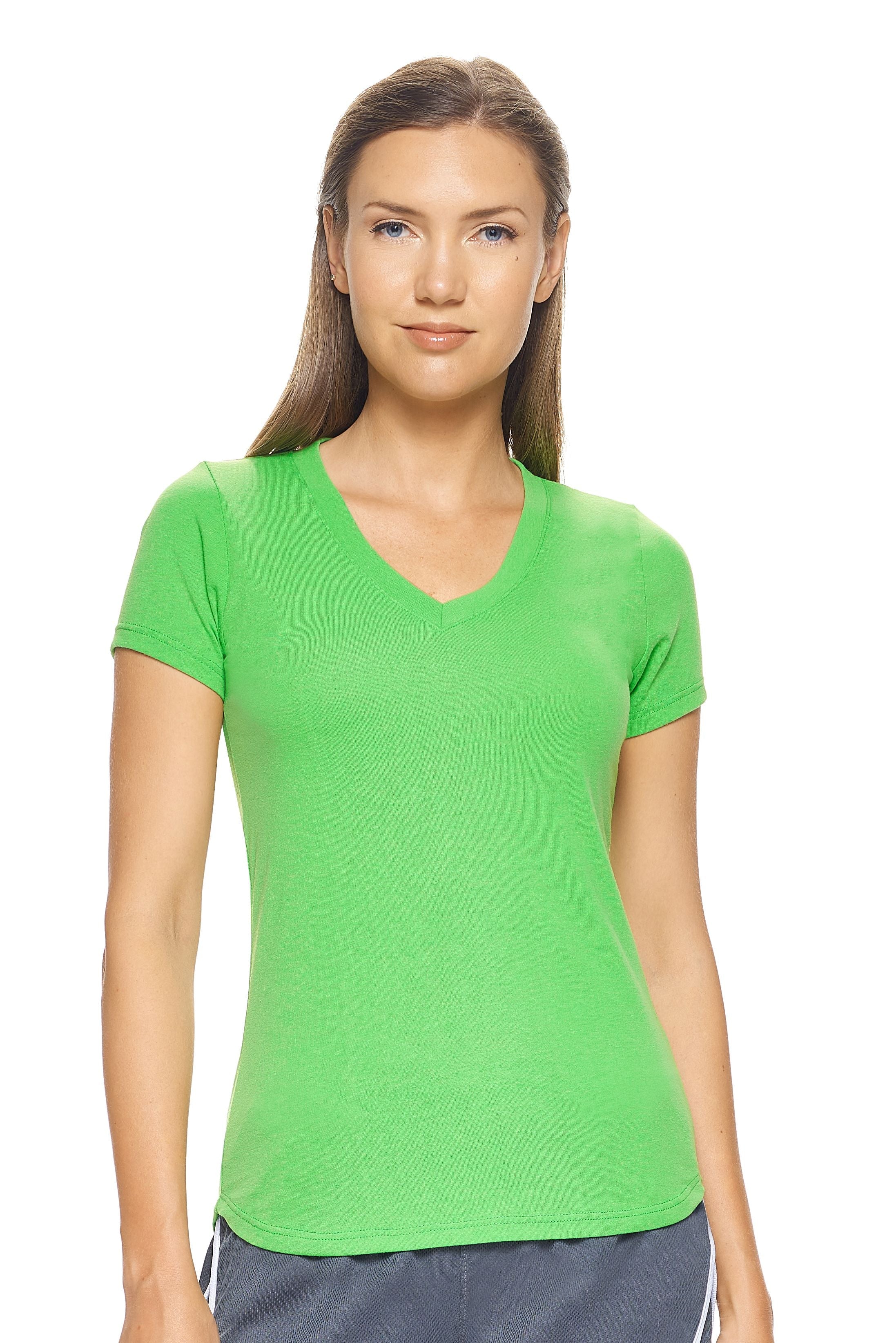 TriTec™ Deep V-Neck Tee