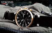 STROND DC3 Mkll tout noir et bronze