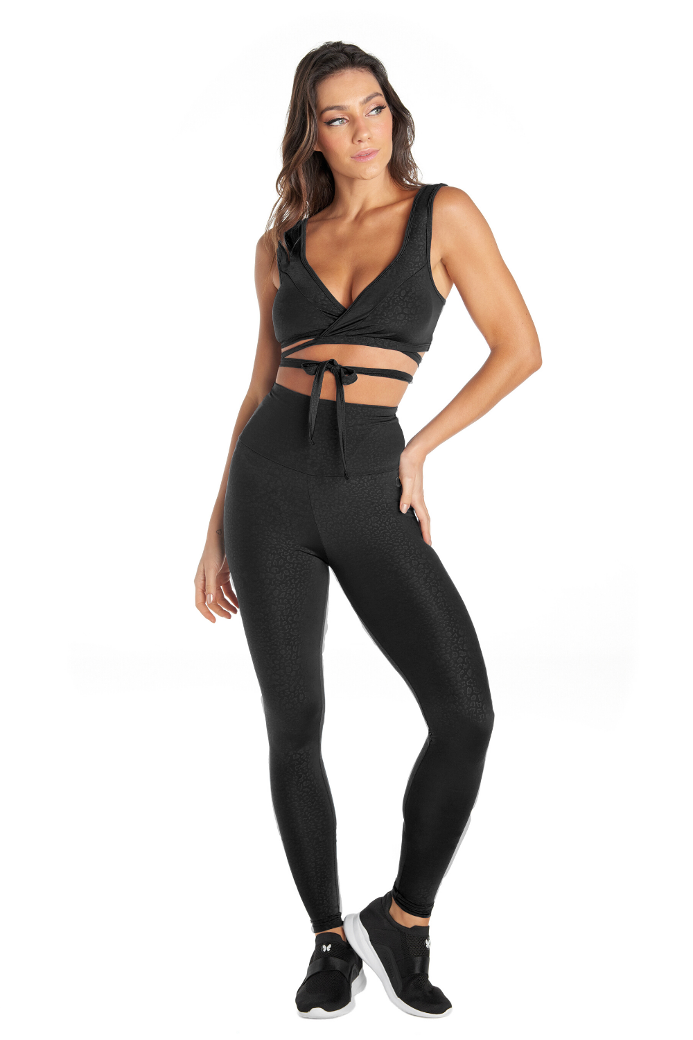 Black Dream High Waisted Leggings