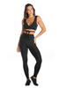 Black Dream High Waisted Leggings