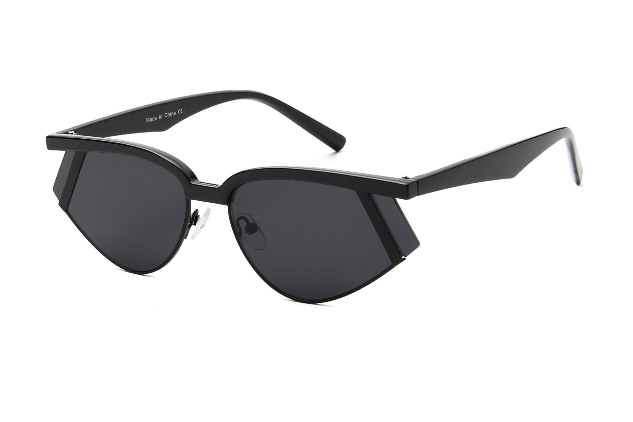 Laramie | Futuristic Rectangle Fashion Sunglasses