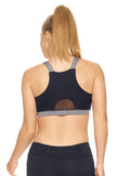 Soutien-gorge de sport en maille Calypso