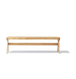 Célia Bench - Ash & Natural Rattan