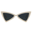 CANBERRA | Women Retro Vintage Extreme Cat Eye Sunglasses