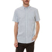 Larry Green Vertical Striped Shirt