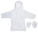 Bambini Blank Terry Robe