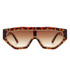 Goldleaf - Geometric Glitter Square Fashion Women Sunglasses