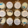 Baby Shower Giveaway Candle