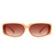 Helixian - Women Square Chic Fashion Rectangle Sunglasses