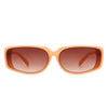 Helixian - Women Square Chic Fashion Rectangle Sunglasses