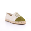 Espadrilles bicolores-Vert