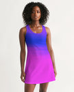 Women's Summer Eclipse Casual Racerback Dress