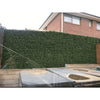 Premium Natural Buxus Artificial Hedge Panel 1m X 1m UV Resistant