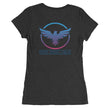 Women's Find Your Coast Seaward Triblend Tee Shirt