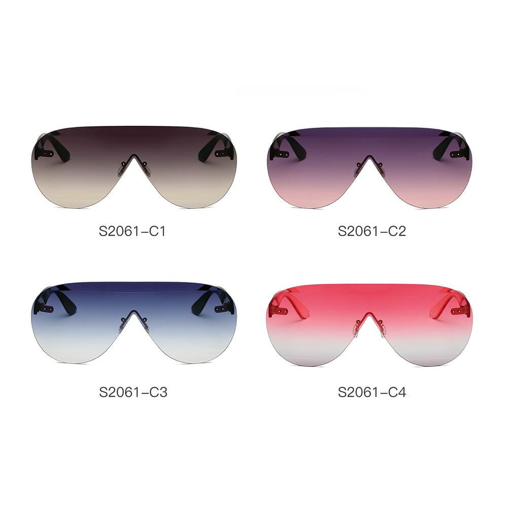 DESTIN | Women Oversized Aviator Fashion Sunglasses