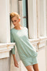 Mint Fraiche Oversized Dress