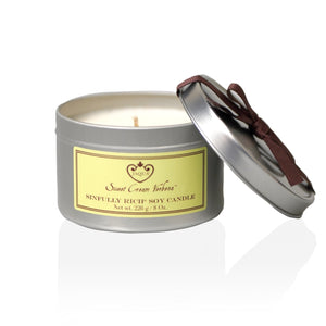 Sweet Cream Verbena Natural Soy Candle