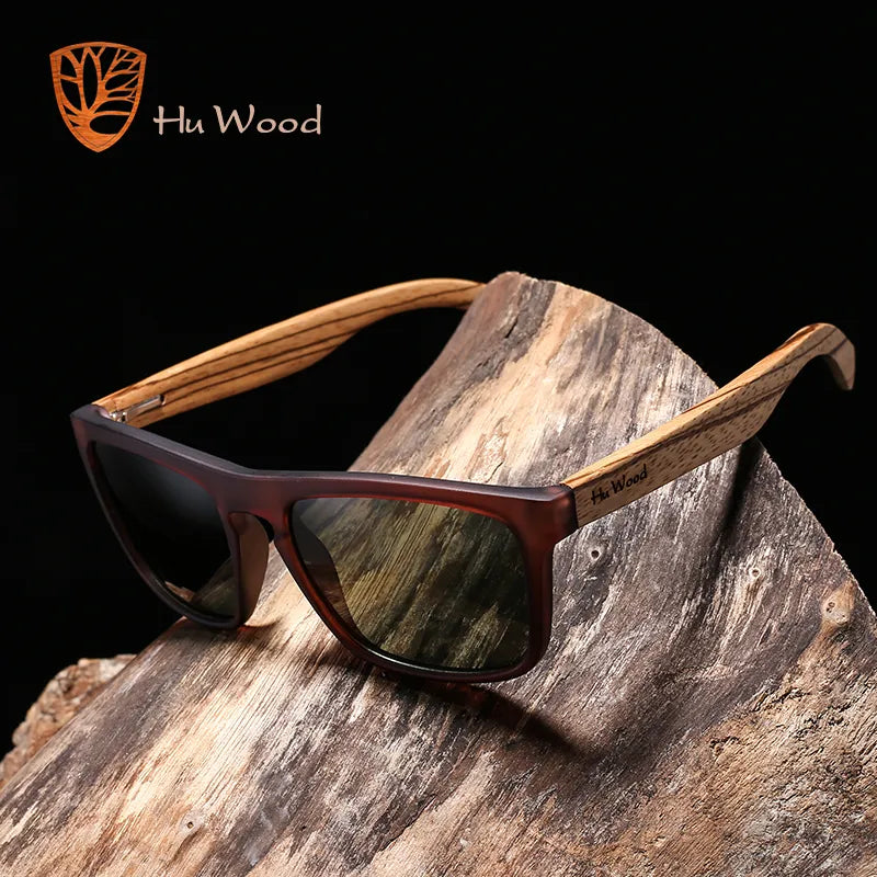 Lunettes de soleil polarisées Zebra Wood