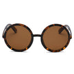 INDIANA | Women Round Oversize Sunglasses