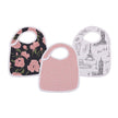 London, Paris, New York Snap Bibs